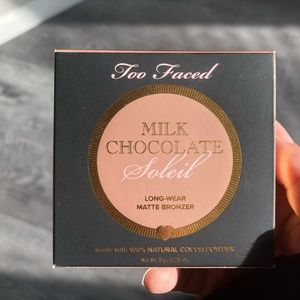 too faced long wear matte bronzer